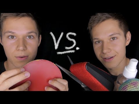 ASMR Tapping vs The World