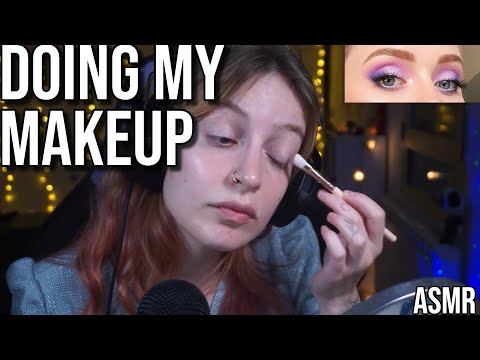 ASMR Doing my makeup  💄🌷TUTORIAL
