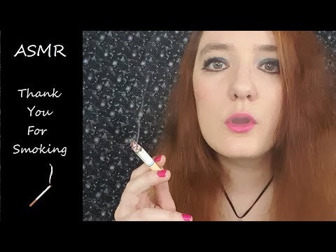 ASMR Smoky Tingles: Blowing Smoke At You And In Your Ears