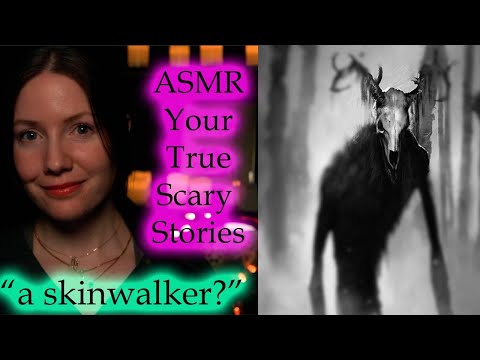 ASMR Whispering Your Scary Horror Stories - True Scary Stories