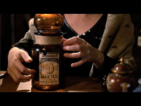 About Props & Costumes #1 | The Apothecary | ASMR Cozy Basics (soft spoken, various sounds)