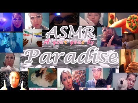 ASMR Compilation of Best Triggers - A Year Gone By