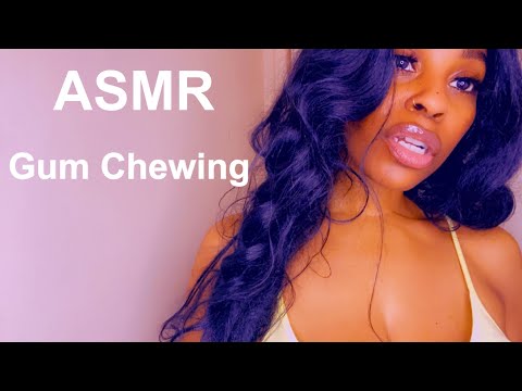 ASMR | Gum Chewing For 6 Mins ✨