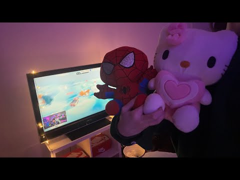 FAST AND AGRESSIVE LOFI / Build up tapping /scratching on hello kitty ⭐️❤️🐙😻😸😴Be
