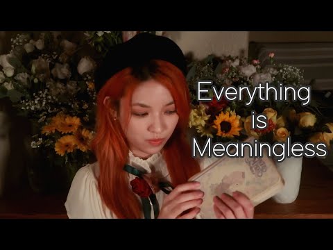 When life is unfair, unkind, and depressing 😔 Book of Ecclesiastes (Bible ASMR)