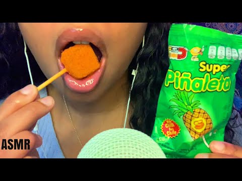 ASMR | Eating Candy in Your 👂🏽 🍬 (Mexican Candy)