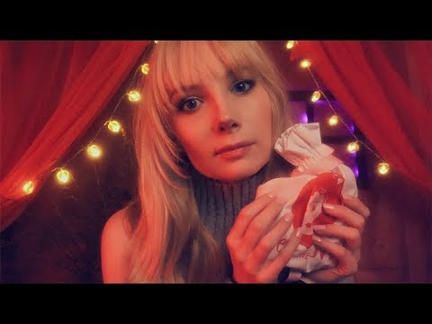 Trying Lovely♥ Products on Your Face ❤ Asmr Personal Attention Rp with Unboxing