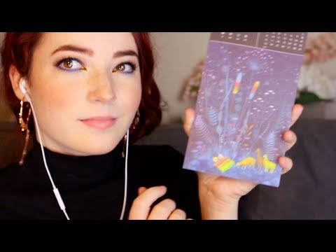 ASMR Show & Tell #3 (Fast Tapping, Tracing)