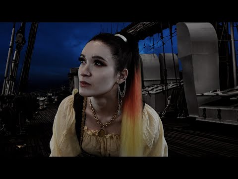 ASMR Queen of the Pirates EP 2 "The Storm" [Fantasy Roleplay]