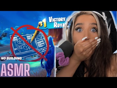 ASMR | Fortnite Gameplay w/ Gum Chewing & Keyboard and Mouse clicking