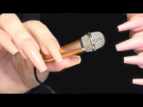 ASMR Microphone Scratching With Six Different Mics-Collab With JayLynn ASMR|No Talking
