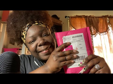 ASMR~Unpacking A Small Business order From @SexyLexyInc2020