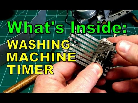 Inside a Washing Machine Timer - ASMR