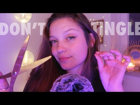ASMR but you CAN'T tingle!!! (or else...)