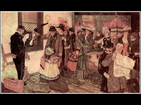 [ASMR] The Wind in the Willows: chapter 8: Toad's adventures
