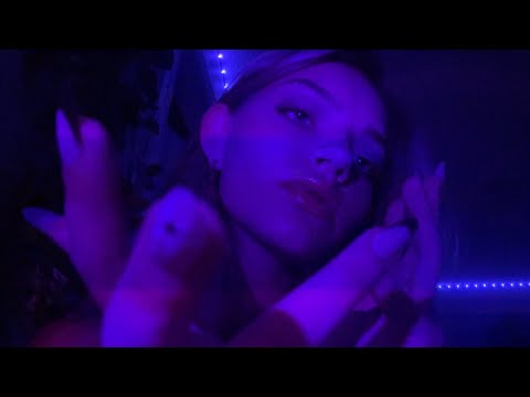 LOFI ASMR | Fast and Aggressive, Tapping, Scratching, Invisible Triggers, Mouth Sounds, Clicky