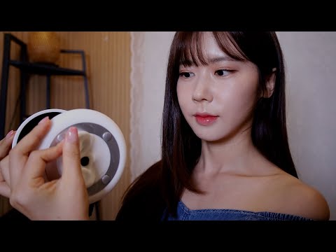 ASMR.No talking잠을 자극하는 가장 부드러운 귀마사지 [건조한 손소리,로션,오일,알로에]Most Tingly Ear Massage Triggers for Sleep