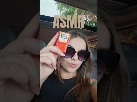 ASMR TIC TAC #satisfying #asmrtriggers #unboxing #tappings #asmrsounds
