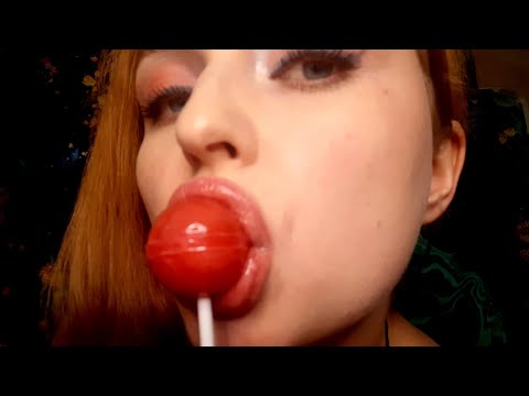 ASMR| lollipop 🍬🍭 😜