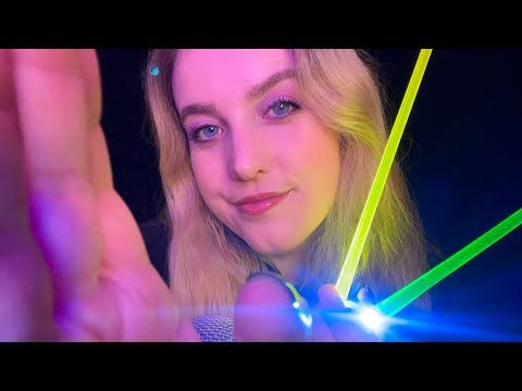 ASMR | For people with a short attention span 👀 [Visuals, Lights & slightly chaotic]