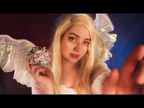 ASMR / Winter Fairy Hypnotizes you to Sleep  / (personal attention, layered sounds, writing, etc)