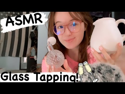ASMR Glass Tapping 🍷