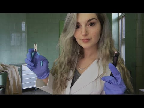 [ASMR] Sketchy Doctor Performs Surgery // Soft Spoken Doctor RP