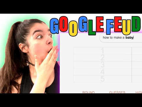 YOU WON'T BELIEVE THESE ANSWERS - GOOGLE FEUD