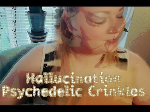 Hallucination ✨  Psychedelic ASMR  Crinkles (No Talking)