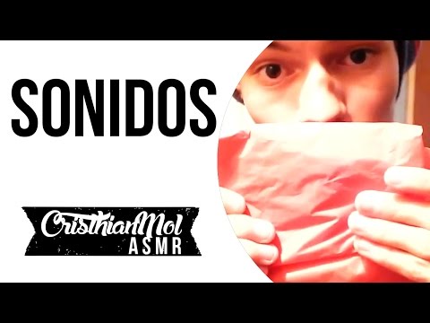 ASMR Español / Spanish - Sonidos (sounds)