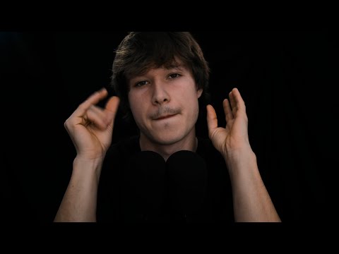 Combo ASMR - Hand Sounds and Unintelligible Whispering