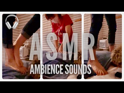 [ASMR] Relaxing Chinese Massage | Ambience Sounds