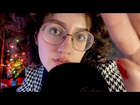 ASMR Face Petting and Poking | Gentle Hand Movements for Sleep! 🫵