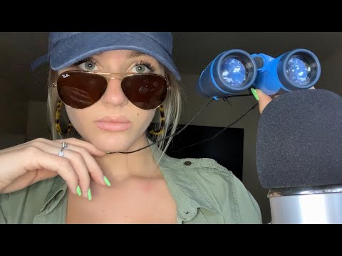 ASMR| Neighborhood Watch RP| Close Whispering| Southern Accent👀