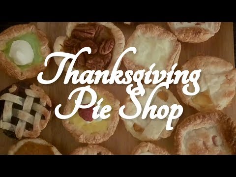 ASMR Thanksgiving Pie Shop Role Play ☀365 Days of ASMR☀