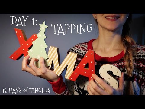 12 Days of Tingles - Day 1: Ear to Ear Tapping