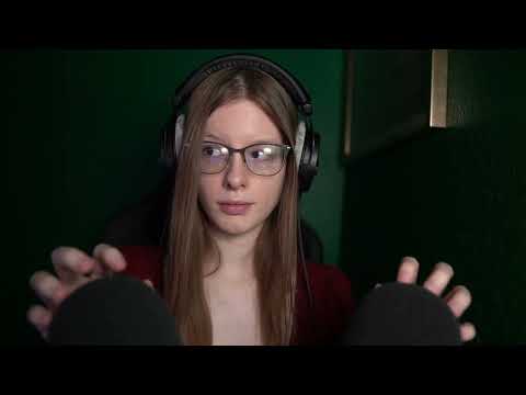Brain Melting 😴 Mic Rubbing/Scratching and Hand Sounds ASMR