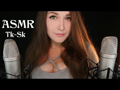 АСМР Тк, Ск, Пк, Лк, Чк Звуки с ушка на ушко 💋 ASMR Sk-Sk, Tk-Tk  Ear to Ear 🌙✨