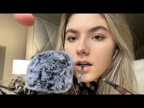 ASMR- Up Close Augenbrauen Styling (Personal Attention, Face Touching)
