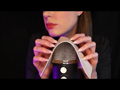 ASMR Textured Sheets on the Mic | Scratching | Jeulia Jewelery Earrings Unboxing | No Talking