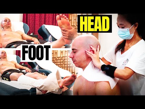 Dual Relaxation with Head & Foot Chinese Massage | Take time for you