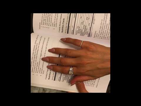 Lo-Fi ASMR Inaudible Whisper Reading Recipes from a book, Page Turning, Squeezing, Paper Sounds