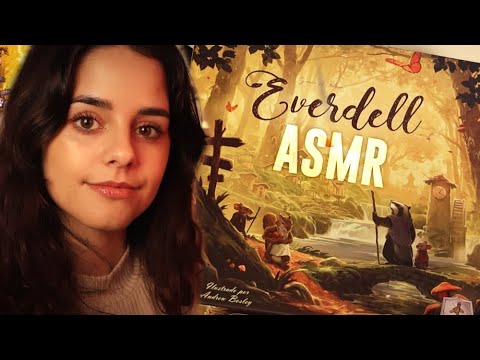 ASMR Unbox a COZY GAME with me 💖 Close up & Satisfying triggers