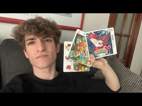 ASMR Vendedor te recomienda unos juegos de Nintendo 👨🏻‍💼👾| ASMR en español