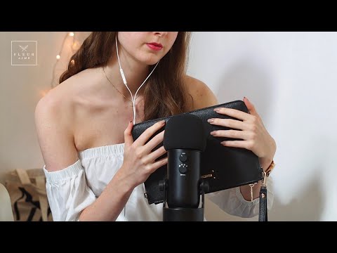 ASMR | Sticky Tapping on bags #sleepy (no talking)
