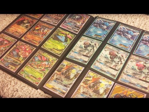 ASMR Organising Pokemon Cards (Whispered)