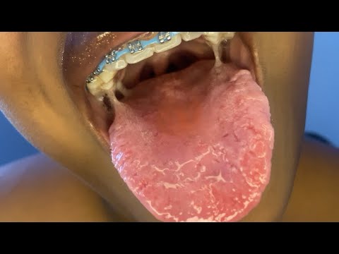 ASMR Lens Licking 👅| Wet Mouth Sounds