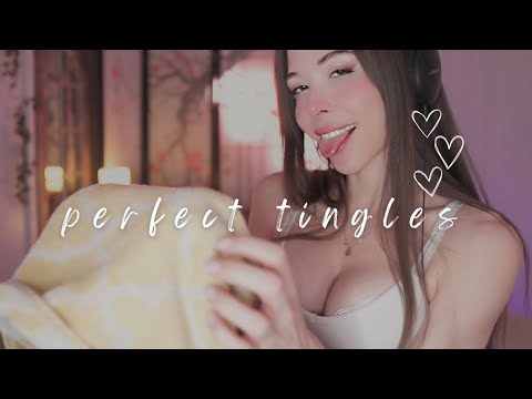 Do you Need a Hug? 💜ASMR Ear Hugs, Petting, Scratching, and Deep Brain Massage for Instant Tingles💜