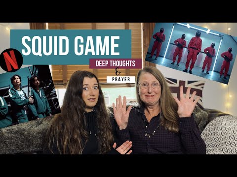 SQUID GAME NETFLIX REVIEW | deep thoughts on end scene! (sufferings of life, compassion, eternity)