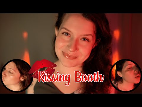 Can I Kiss You? 💋ASMR Kissing Booth Roleplay